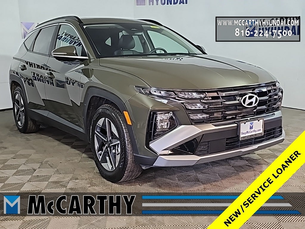 2025 Hyundai Tucson