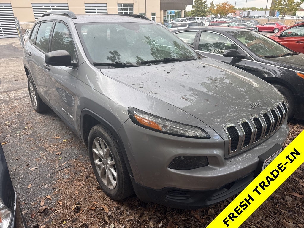 2016 Jeep Cherokee