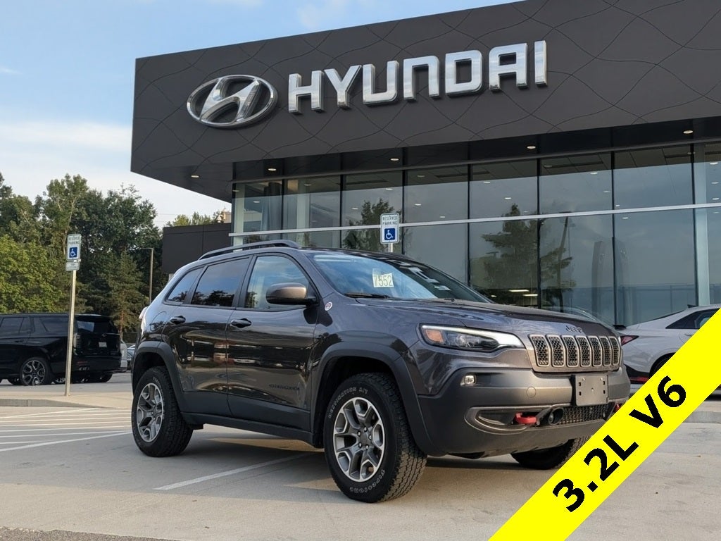 2021 Jeep Cherokee