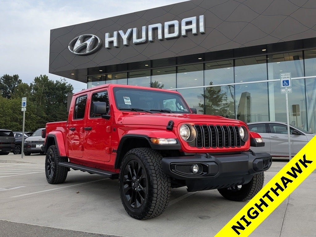 2025 Jeep Gladiator