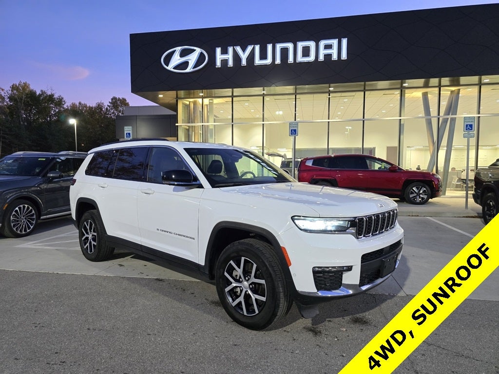 2024 Jeep Grand Cherokee L