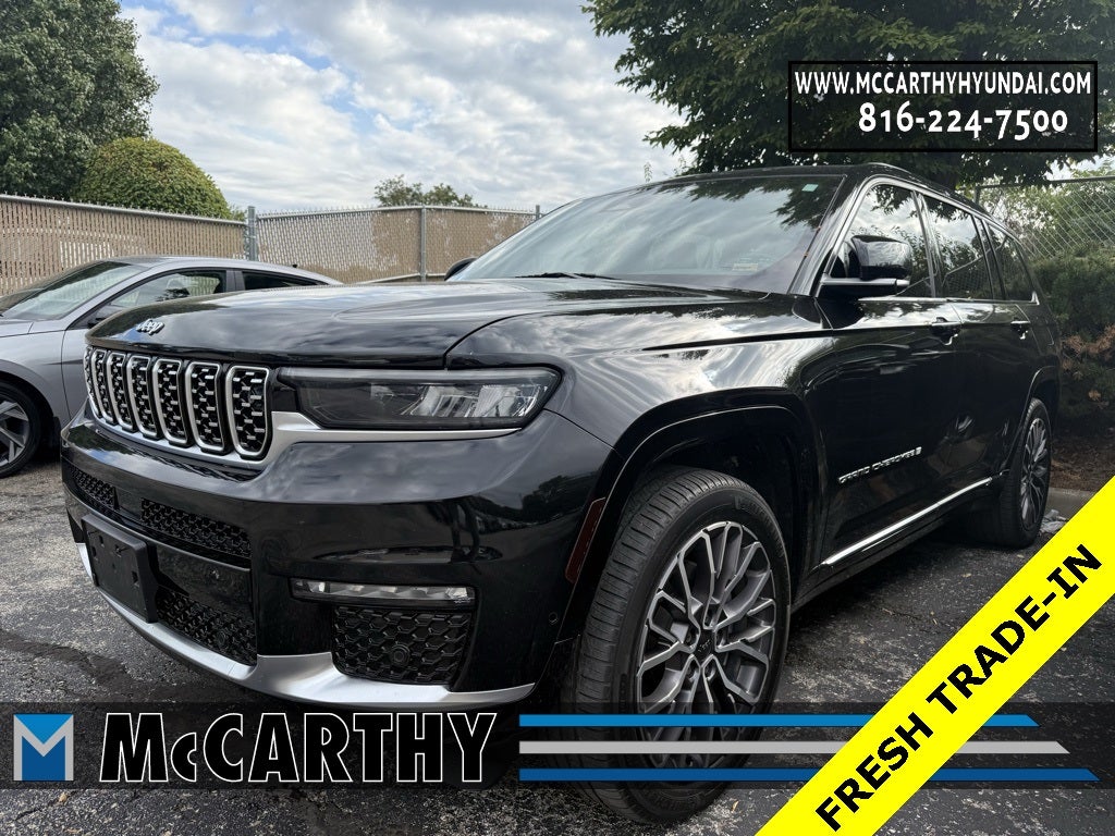 2021 Jeep Grand Cherokee L