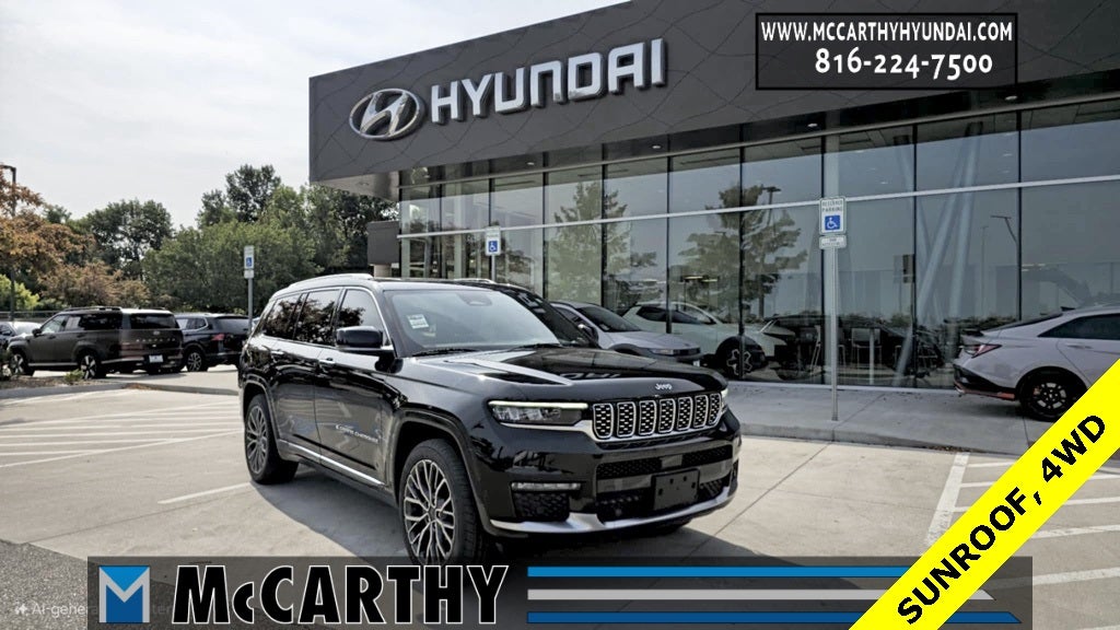 2021 Jeep Grand Cherokee L