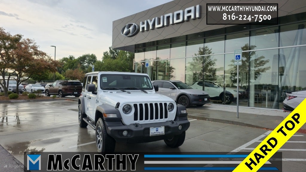 2024 Jeep Wrangler