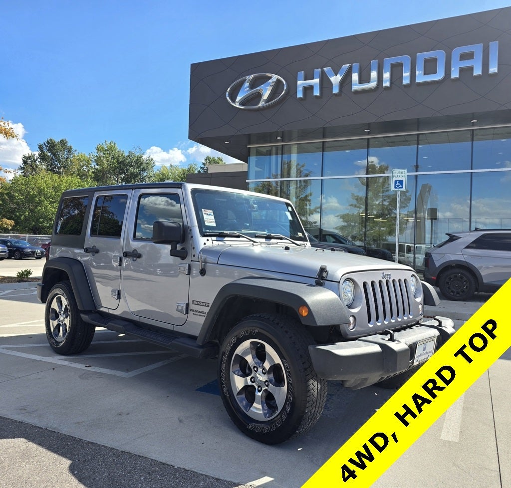 2017 Jeep Wrangler Unlimited