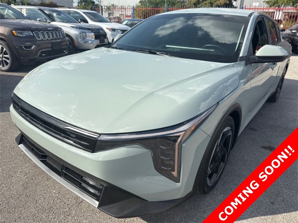 2025 Kia K4