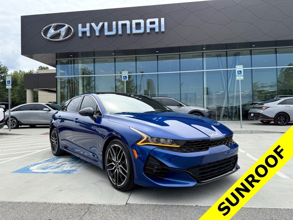 2022 Kia K5
