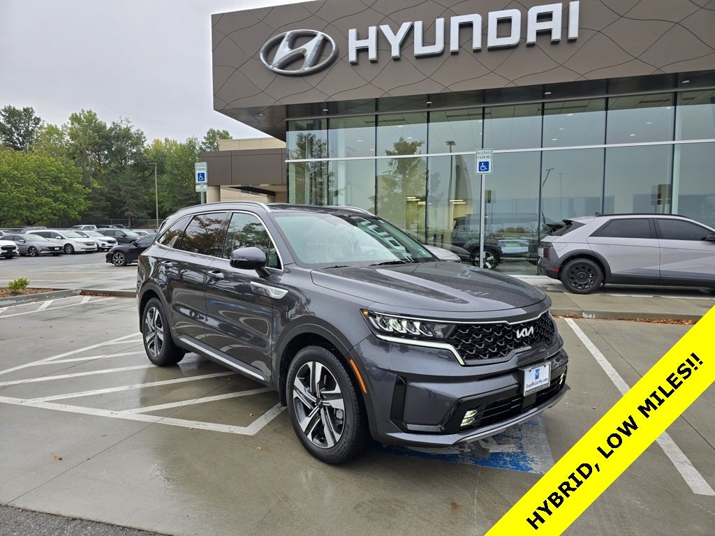2023 Kia Sorento Hybrid