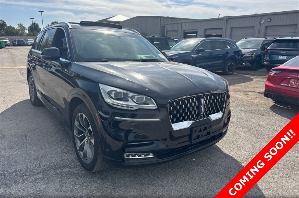 2021 Lincoln Aviator