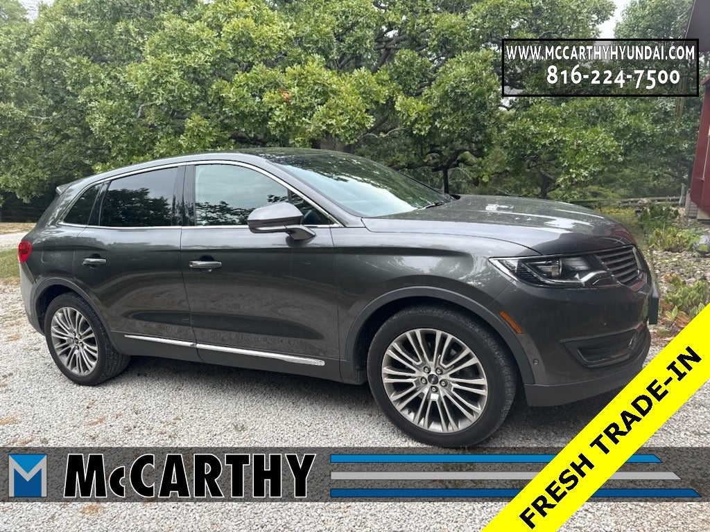 2017 Lincoln MKX