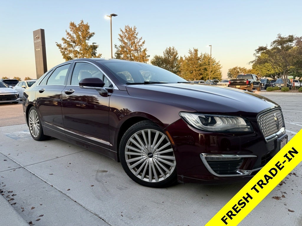 2017 Lincoln MKZ