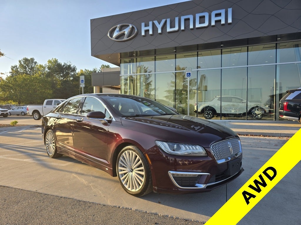 2017 Lincoln MKZ