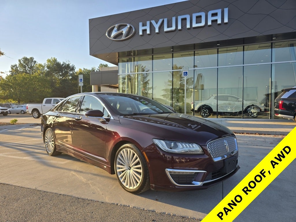 2017 Lincoln MKZ