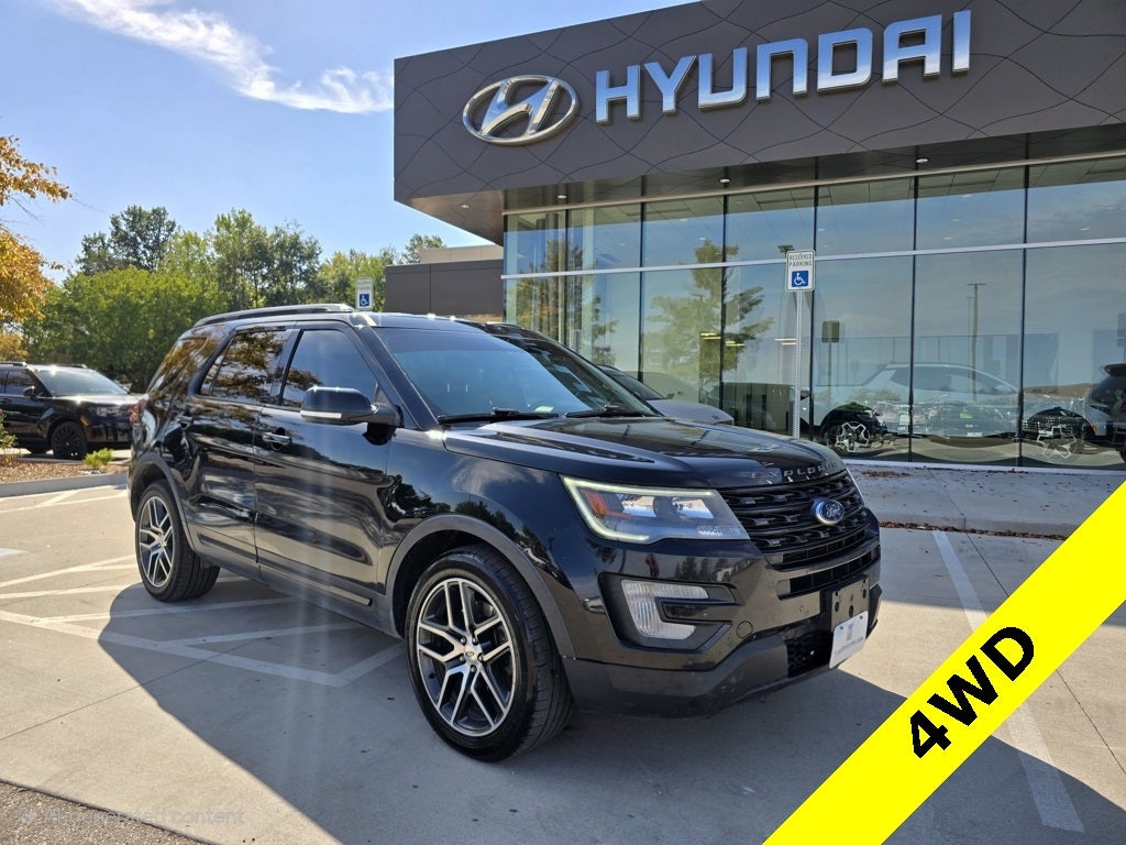 2017 Ford Explorer