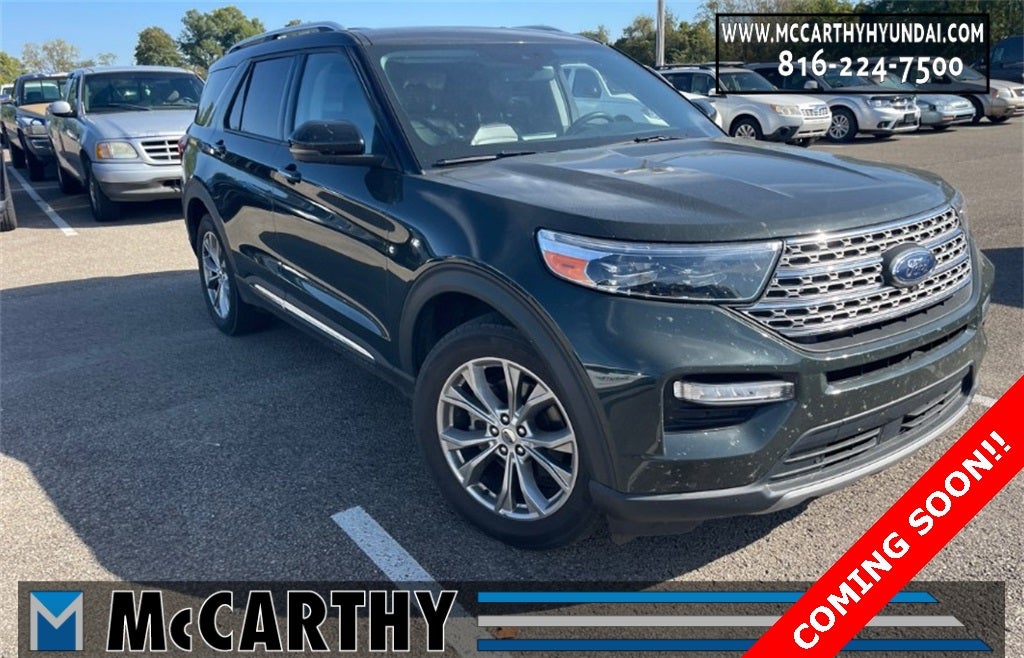 2022 Ford Explorer