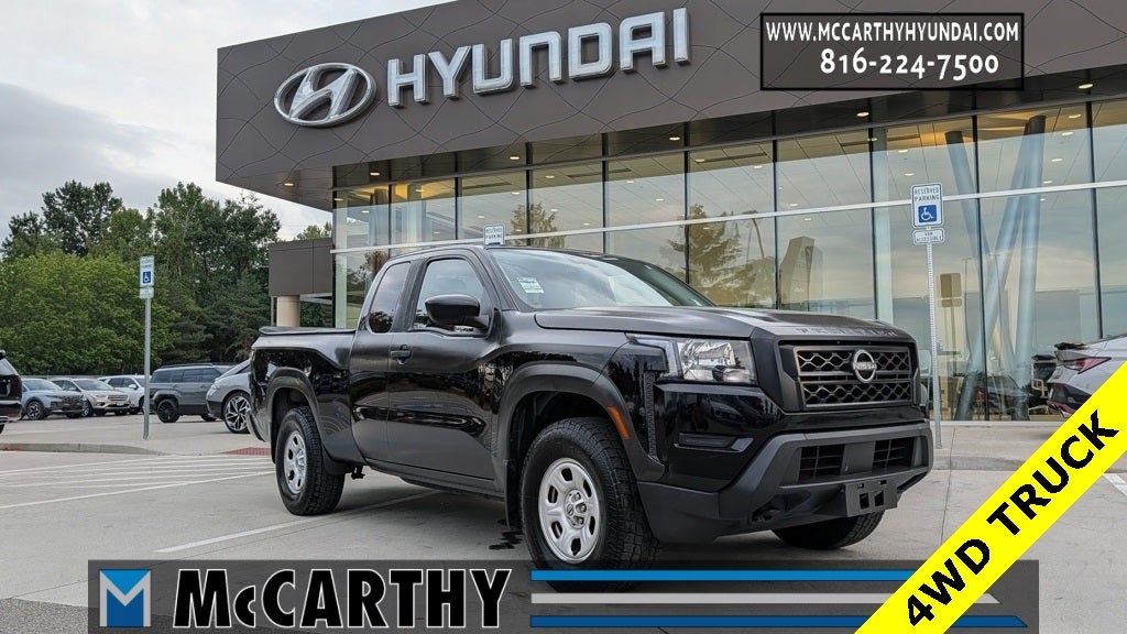 2022 Nissan Frontier