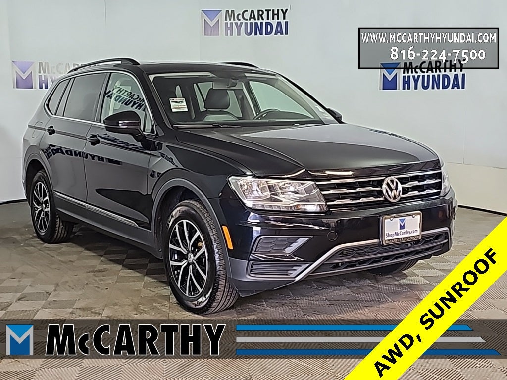 2021 Volkswagen Tiguan