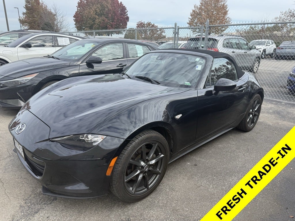 2016 Mazda Mx-5 Miata