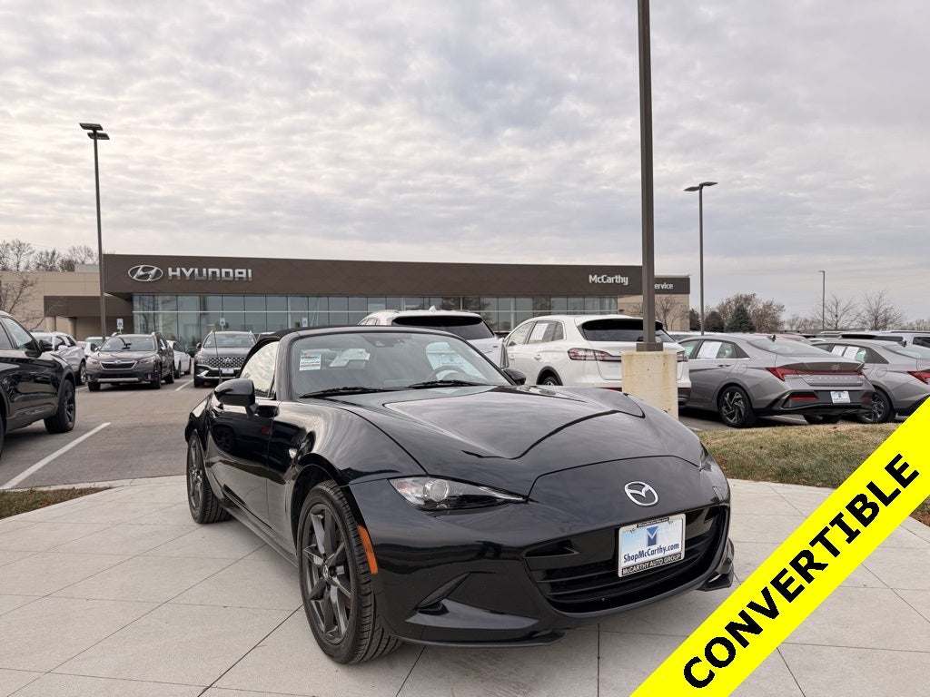 2016 Mazda MX-5 Miata Grand Touring
