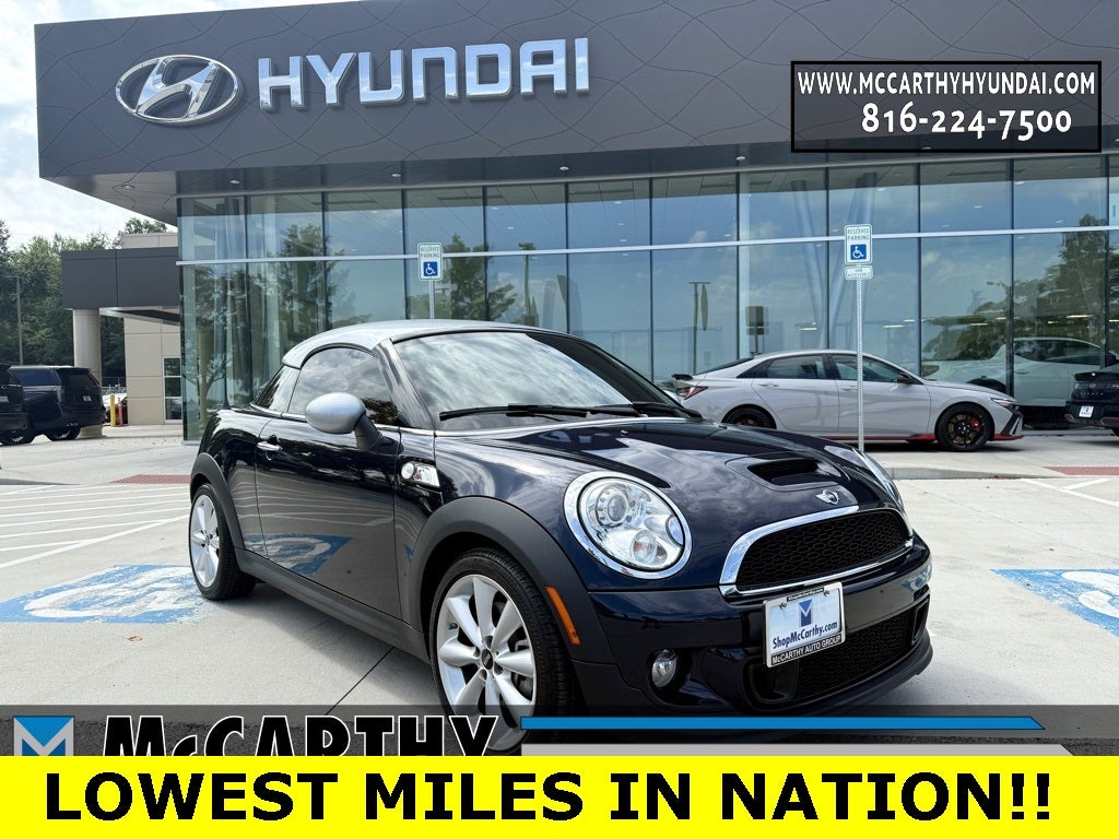 2012 MINI Cooper Coupe