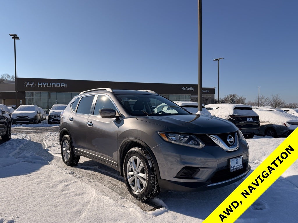 2016 Nissan Rogue SV