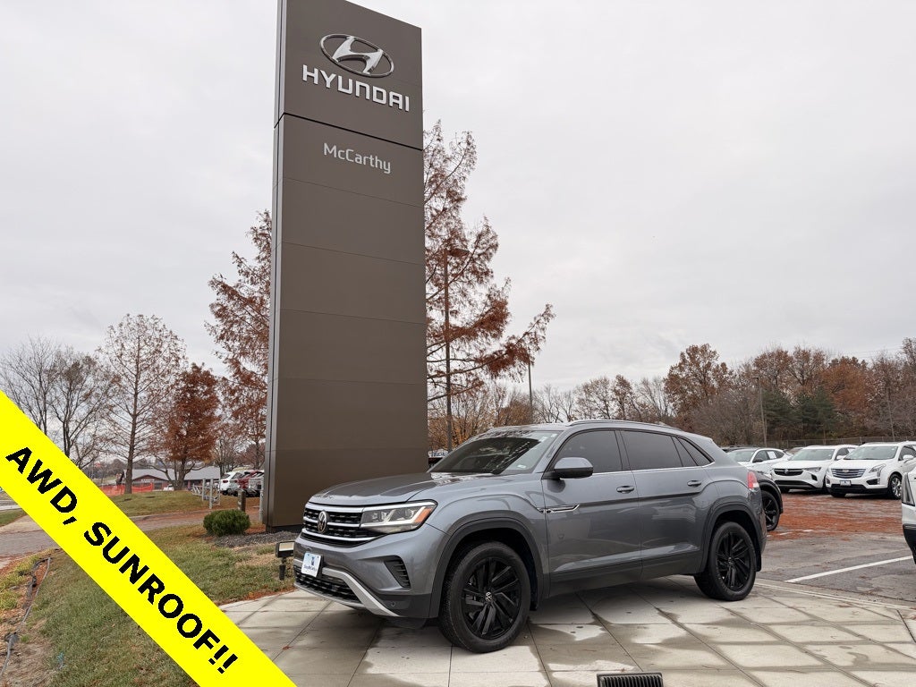 2022 Volkswagen Atlas Cross Sport 2.0T SE w/Technology