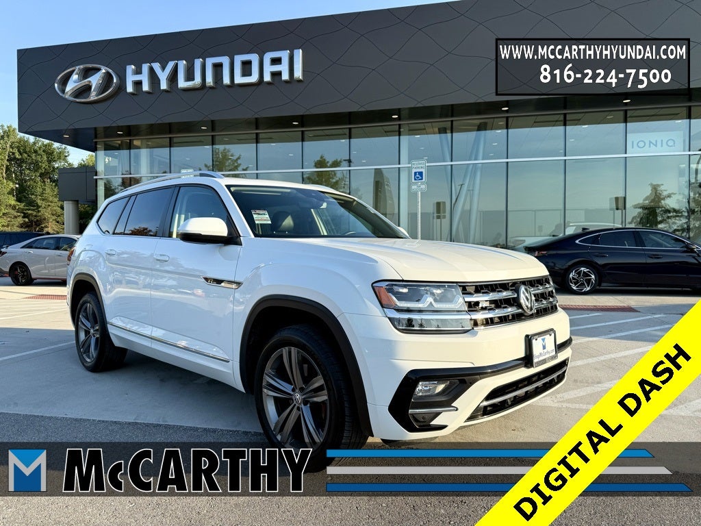 2019 Volkswagen Atlas