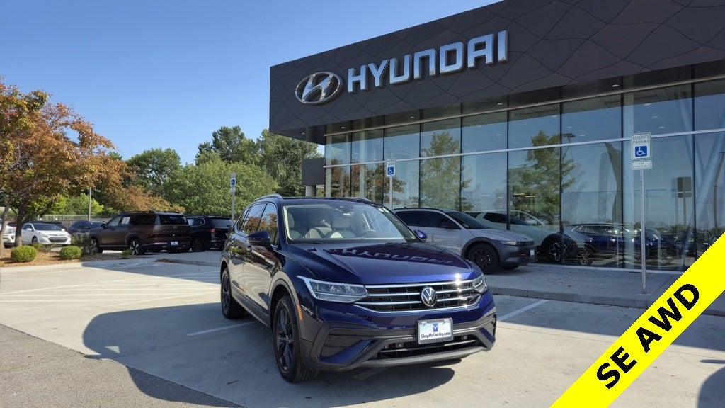 2022 Volkswagen Tiguan