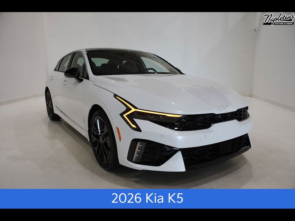 2026 Kia K5 GT