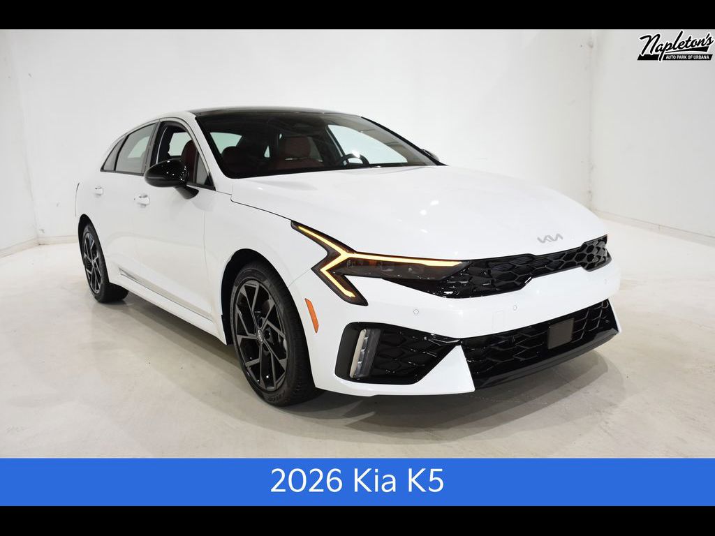 2026 Kia K5 GT-Line FWD