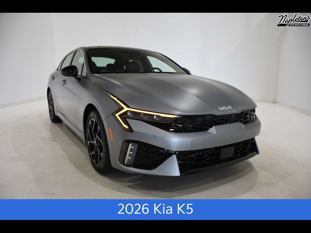 2026 Kia K5 GT-Line AWD