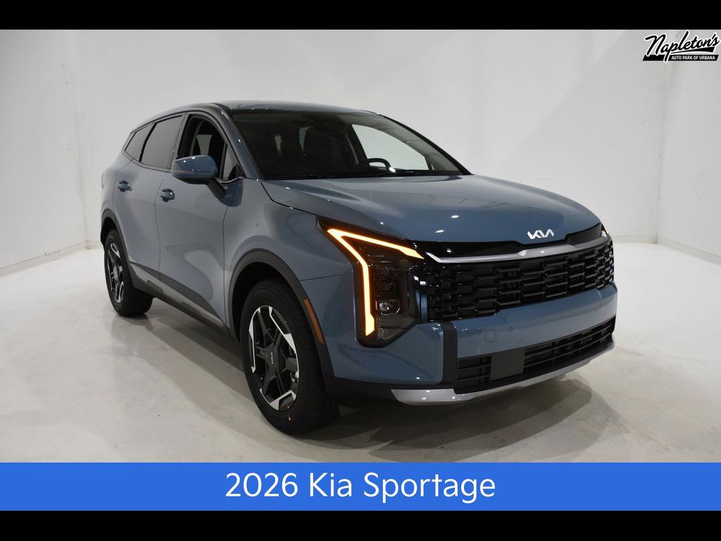 2026 Kia Sportage Hybrid S