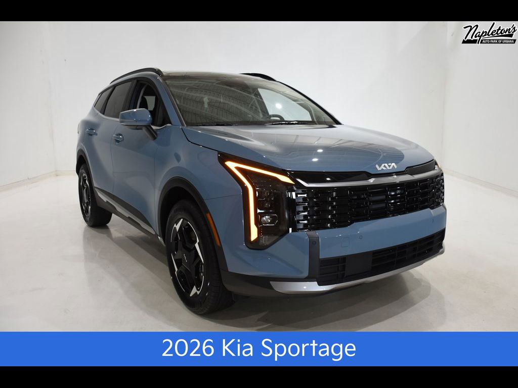 2026 Kia Sportage Hybrid EX