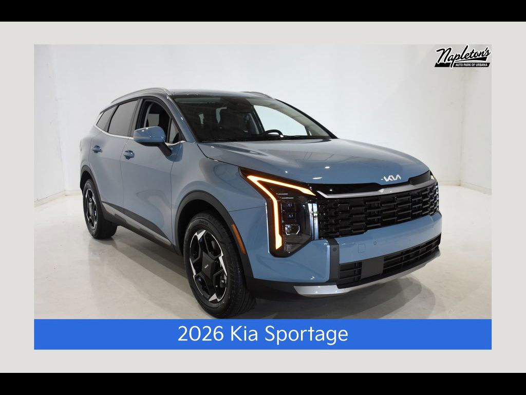 2026 Kia Sportage Hybrid EX