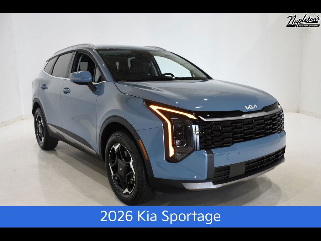 2026 Kia Sportage Hybrid EX