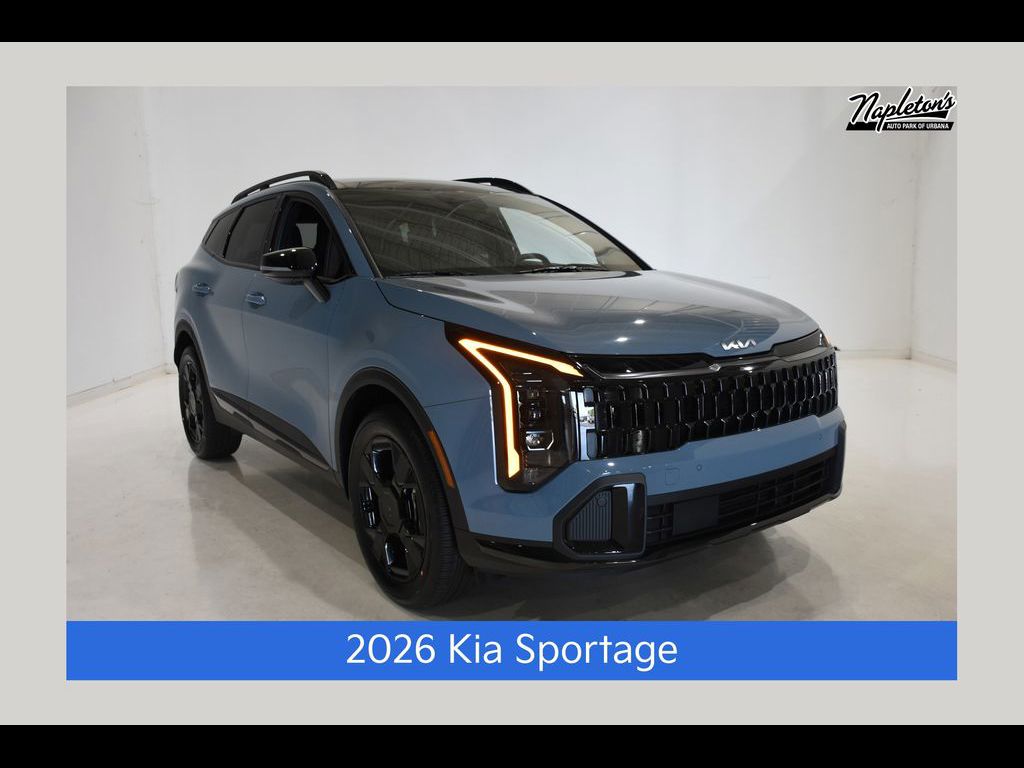 2026 Kia Sportage Hybrid X-Line