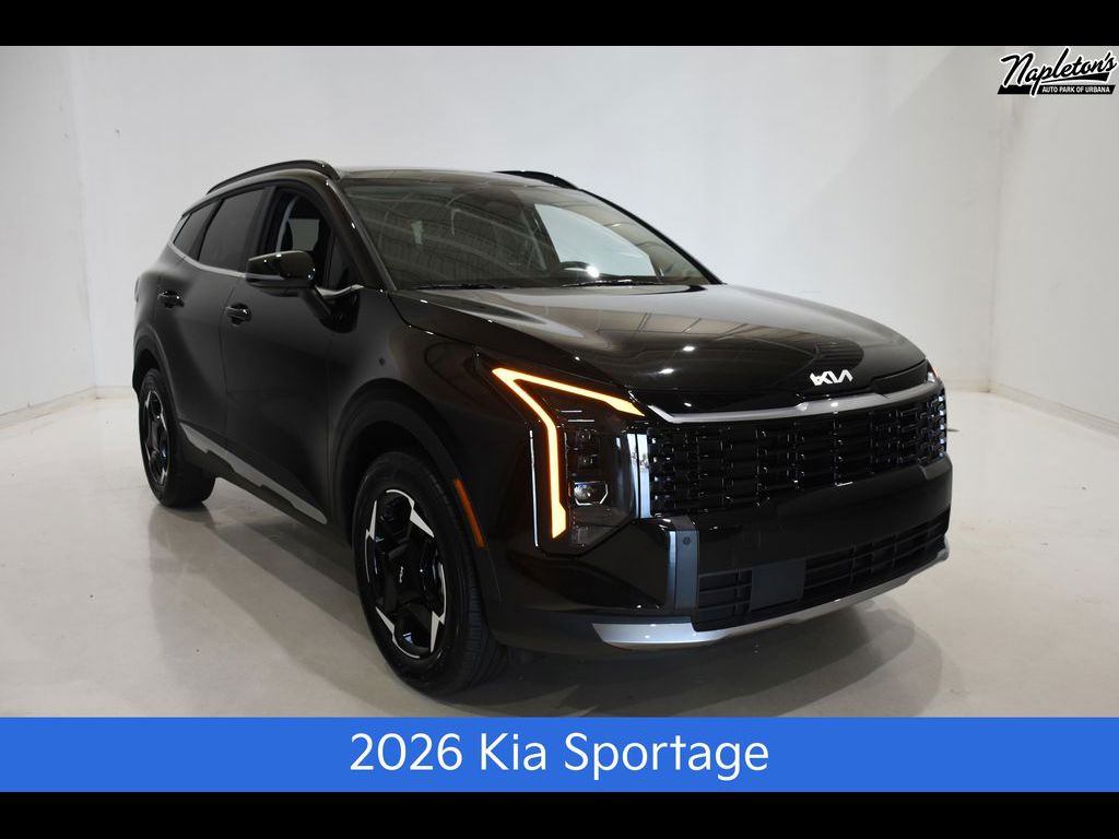 2026 Kia Sportage Hybrid EX