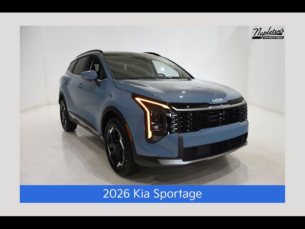 2026 Kia Sportage Hybrid EX