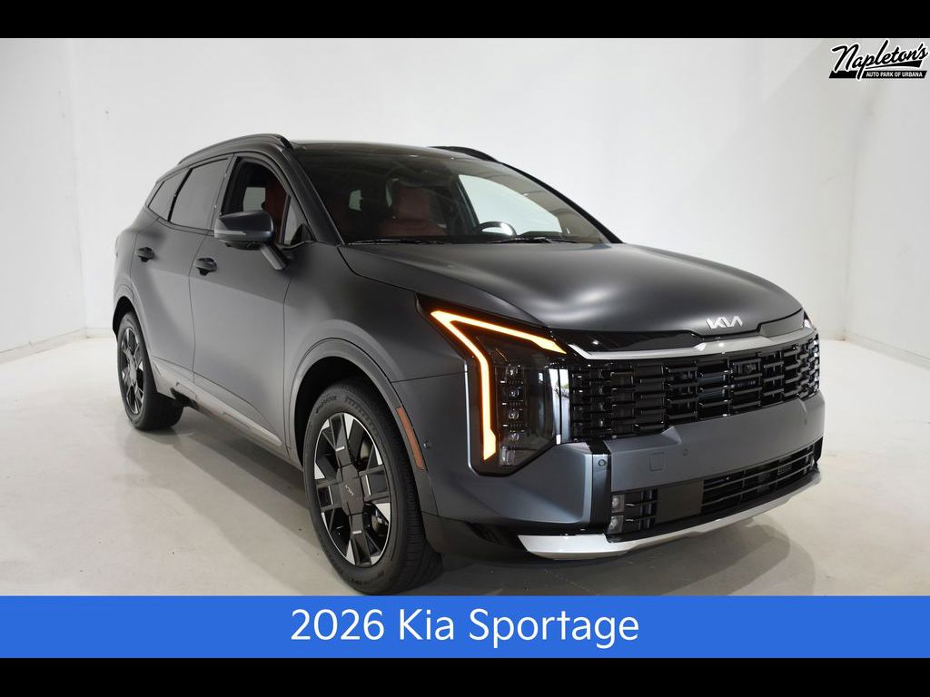 2026 Kia Sportage Hybrid SX Prestige