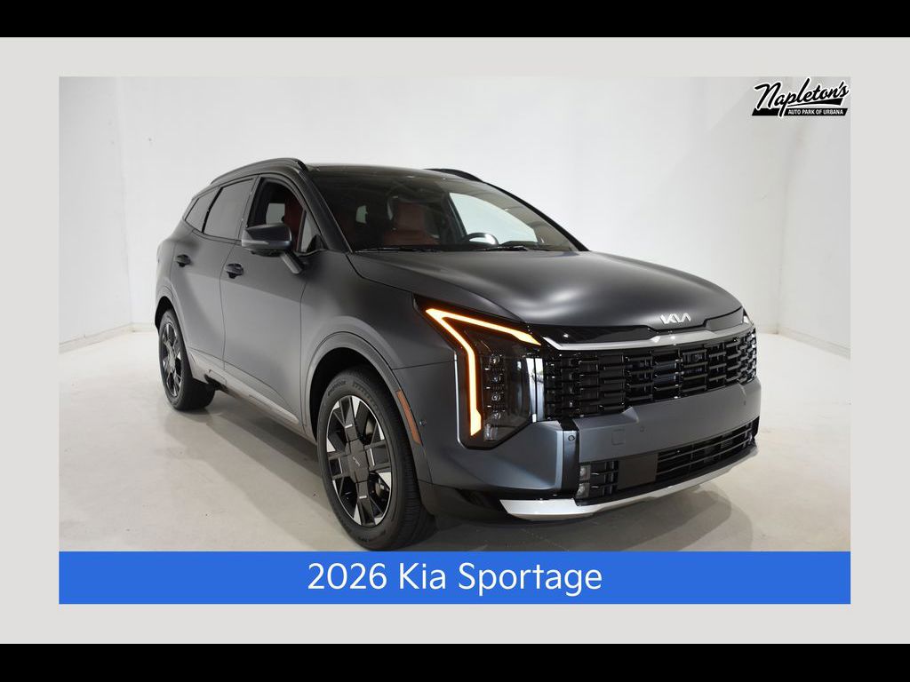2026 Kia Sportage Hybrid SX Prestige