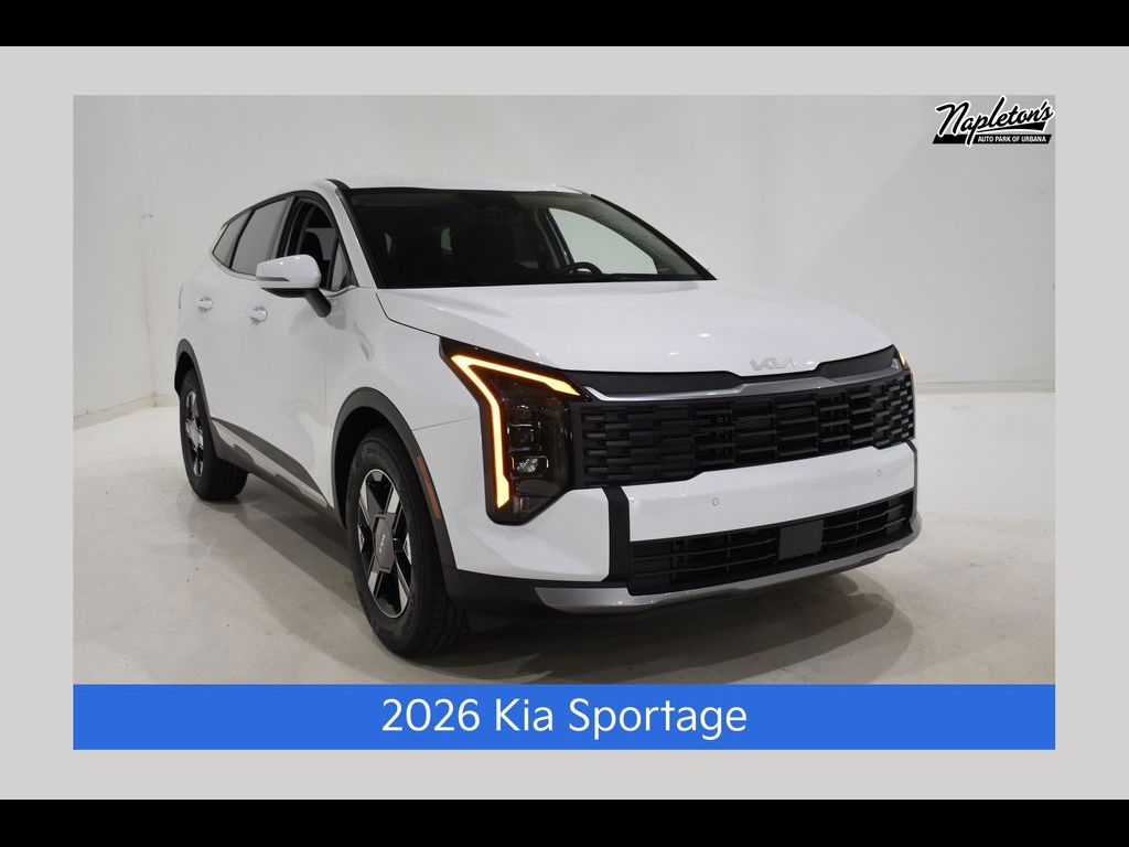2026 Kia Sportage LX