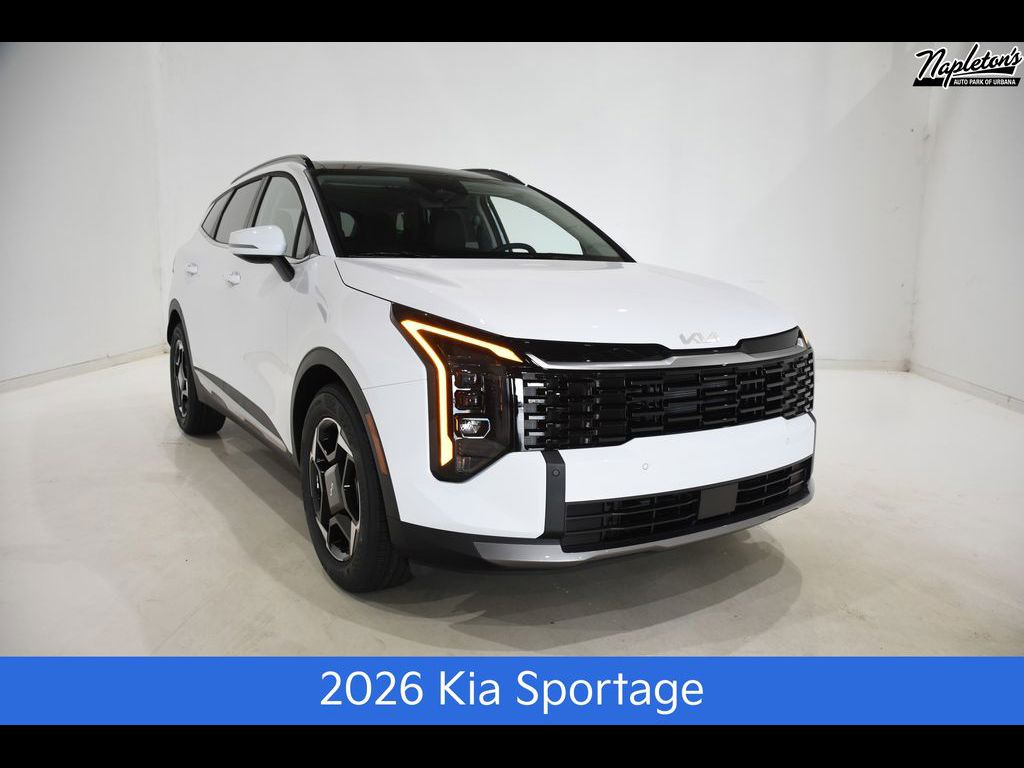 2026 Kia Sportage EX