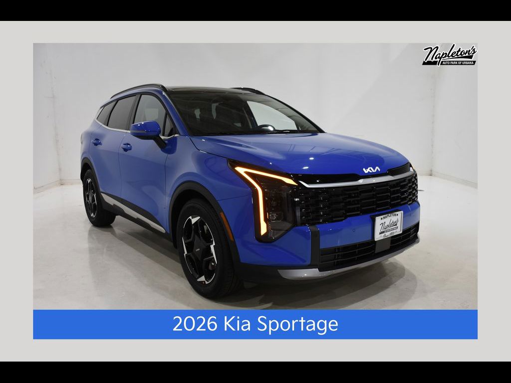 2026 Kia Sportage EX