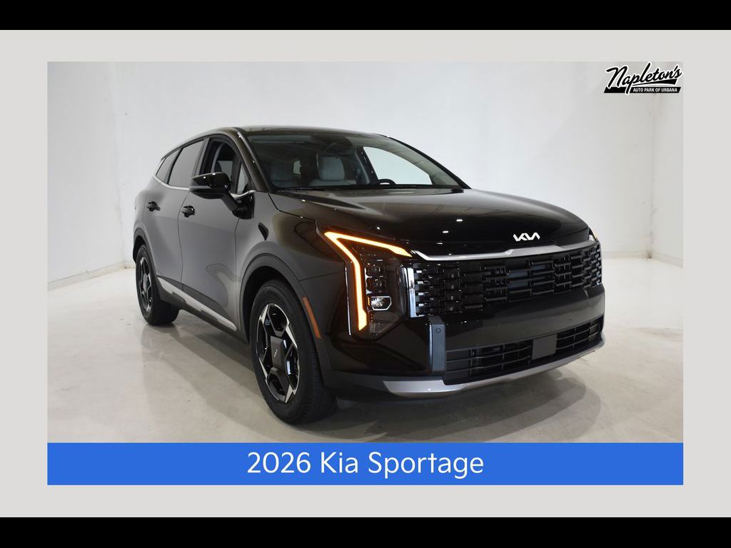 2026 Kia Sportage EX