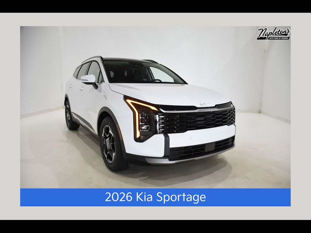 2026 Kia Sportage EX