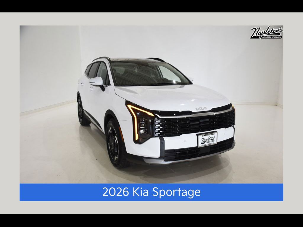 2026 Kia Sportage EX