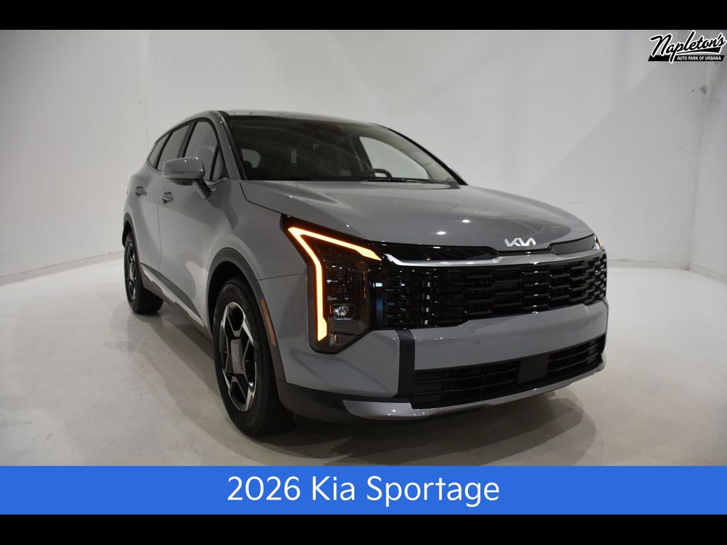 2026 Kia Sportage EX