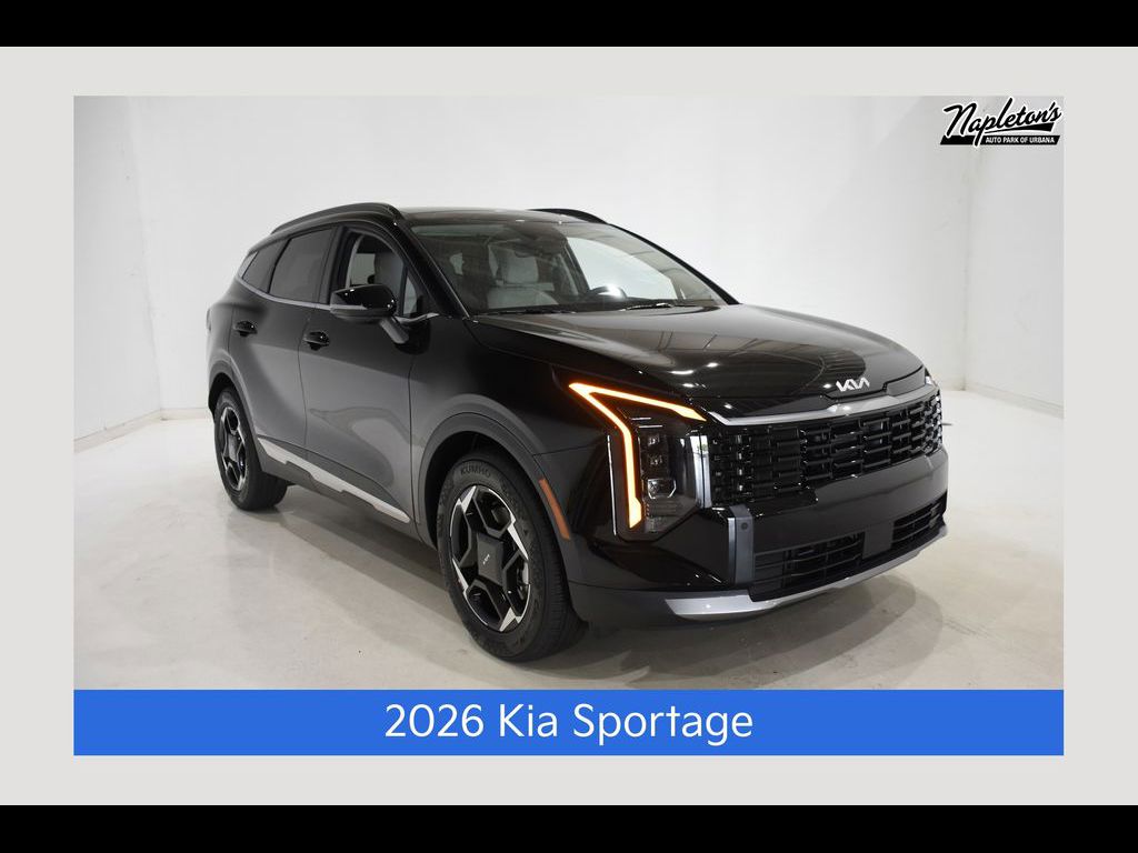 2026 Kia Sportage EX