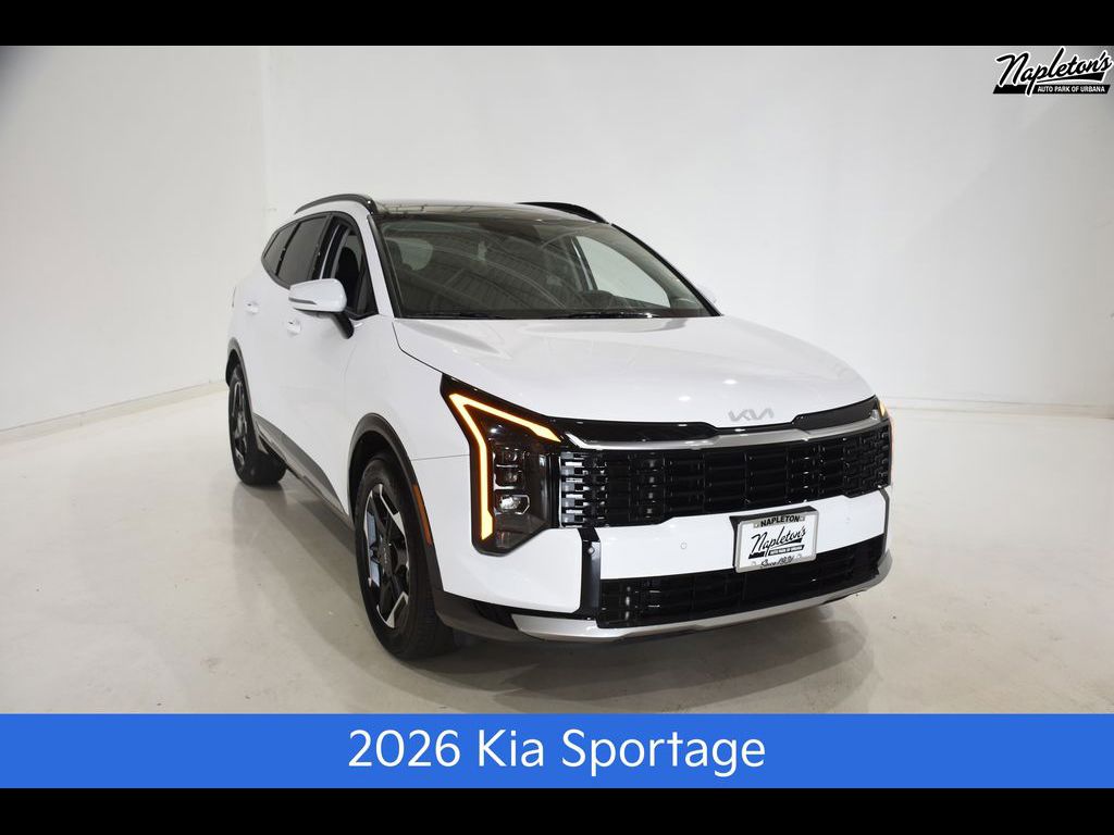 2026 Kia Sportage SX