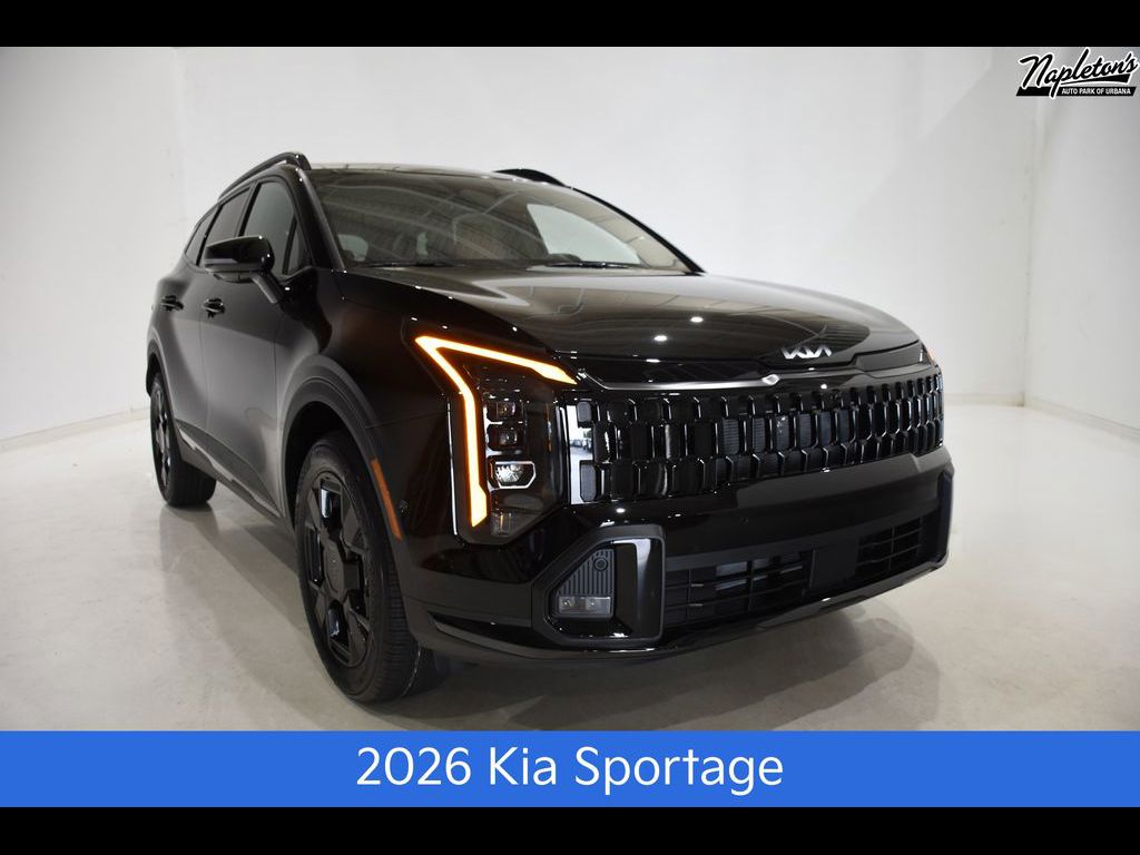 2026 Kia Sportage X-Line